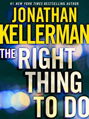 cover image of The Right Thing to Do